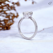 Marquise Cut IGI Certified Lab Grown Diamond Solitaire Proposal Ring